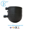 China Supplied PE100 Plastic Water Pipe Connectors